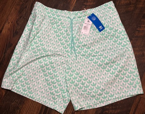 Adidas Graphics Monogram Allover Print Shorts Drawstring HZ4162 Size Men's XL - Picture 11 of 11