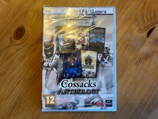 COSSACKS ANTHOLOGY - Jeu PC - NEUF sous blister