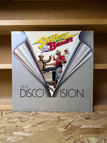 Smokey and the Bandit (1978) Burt Reynolds Laserdisc MCA Disco Vision