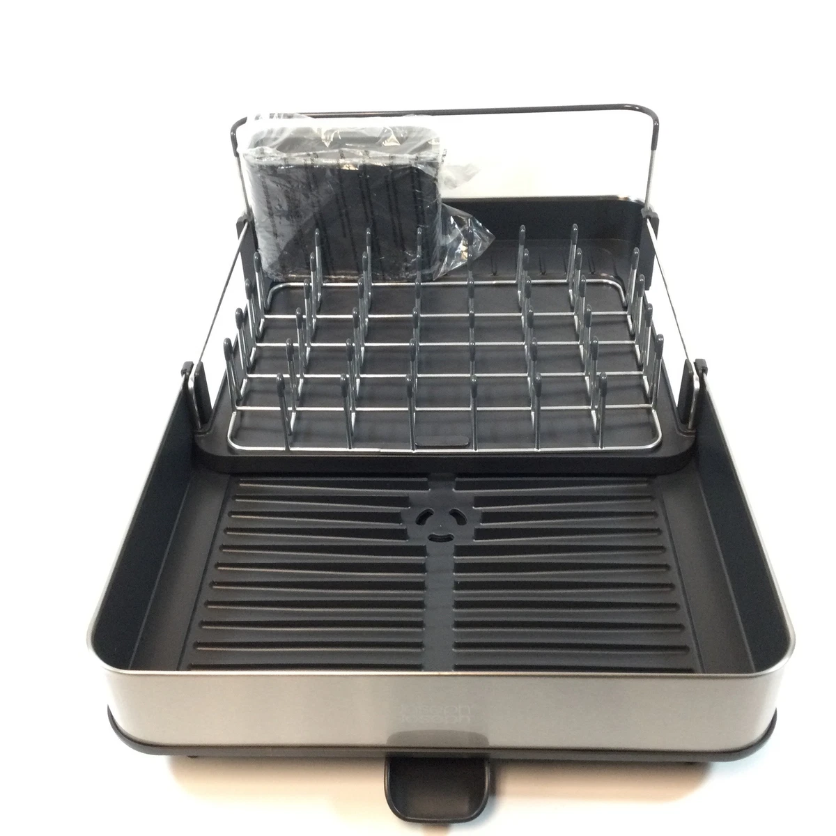 Joseph Joseph Extend Expandable Grey Dish Rack