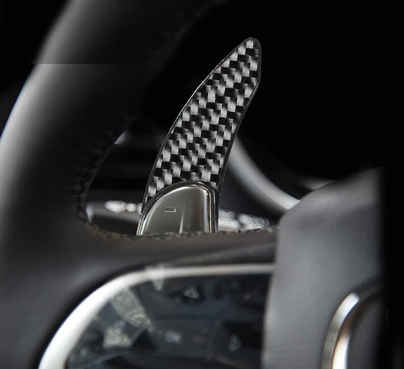 Extensiones de cambio de paleta de volante de coche para Dodge Challenger SRT 2012-2014 Foto 2 de 4