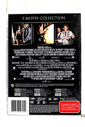 The Apparition / the Conjuring / the Rite (DVD 2014) - Picture 2 of 2