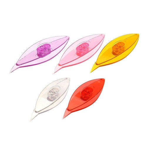 Navette de frivolité en plastique Creative DIY Crochet Hooks Arts Supplies pour - Foto 2 di 13