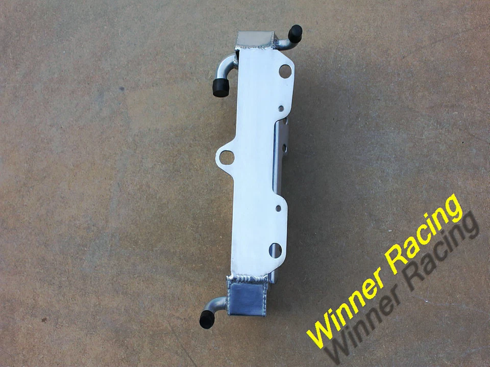 Radiador de aluminio compatible con Yamaha YZ426F 2000-2002 / WR426F 2000 2001 2002 Foto 3 de 4