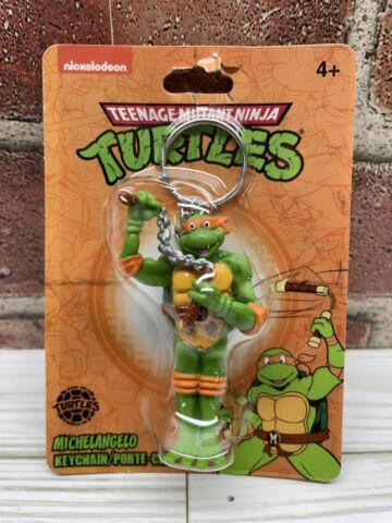 Teenage Mutant Ninja Turtles Key Chain Figure TMNT Nickelodeon 2016 - Picture 8 of 9