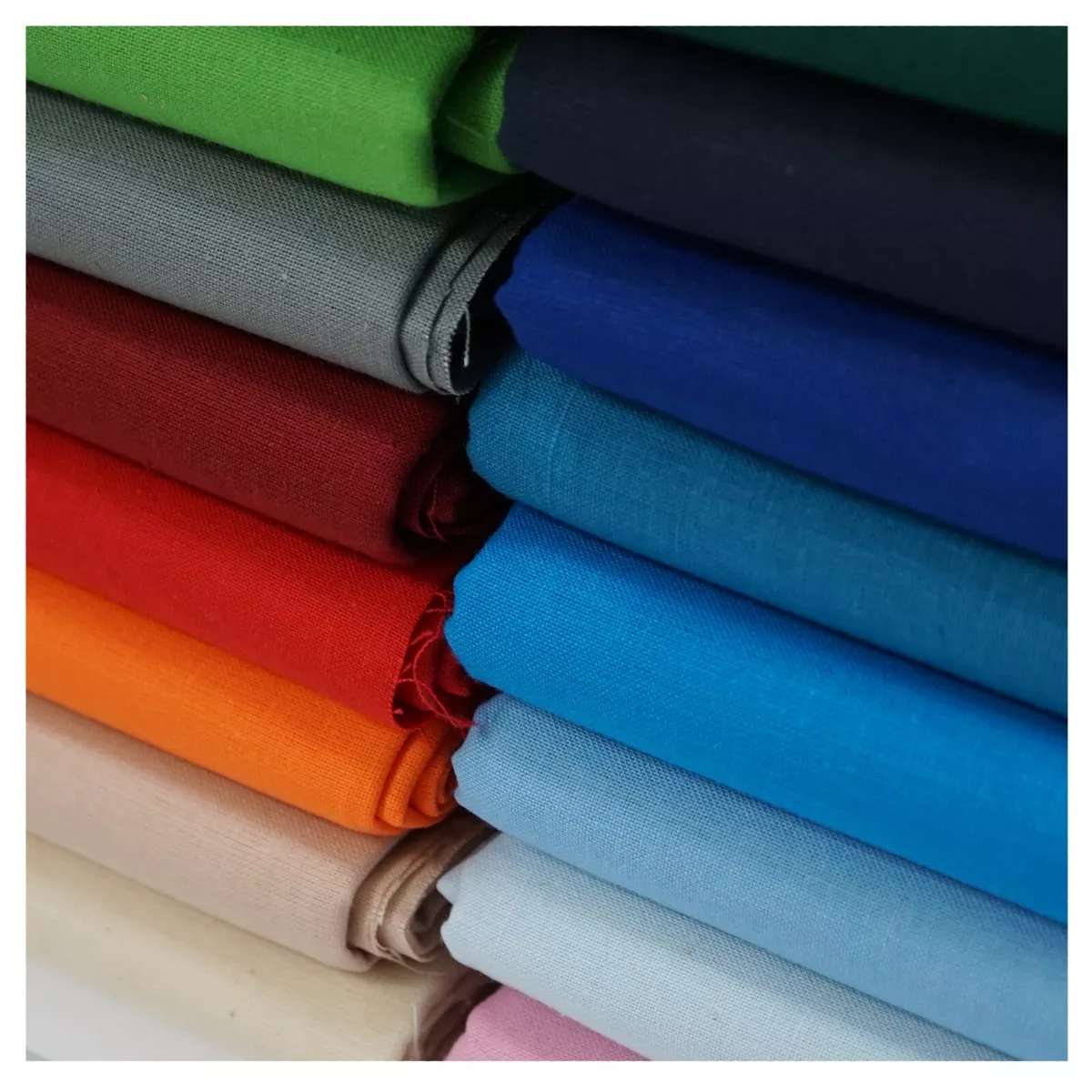 60 inch Wide Polyester Fabric Sample Swatches - Visa Polyester Poplin  Sample Swatches - Basic Polyester for Tablecloths, Drapery, and Curtains