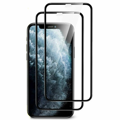 For iPhone 16 Pro Max 15 14 13 Full Coverage 9H Tempered Glass Screen Protector - Bild 15 von 19