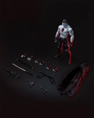 アメコミ BLOODSHOT Unleashed FigZero S Valiant Valiant Comics FigZero S Bloodshot Action Figure (Unleashed