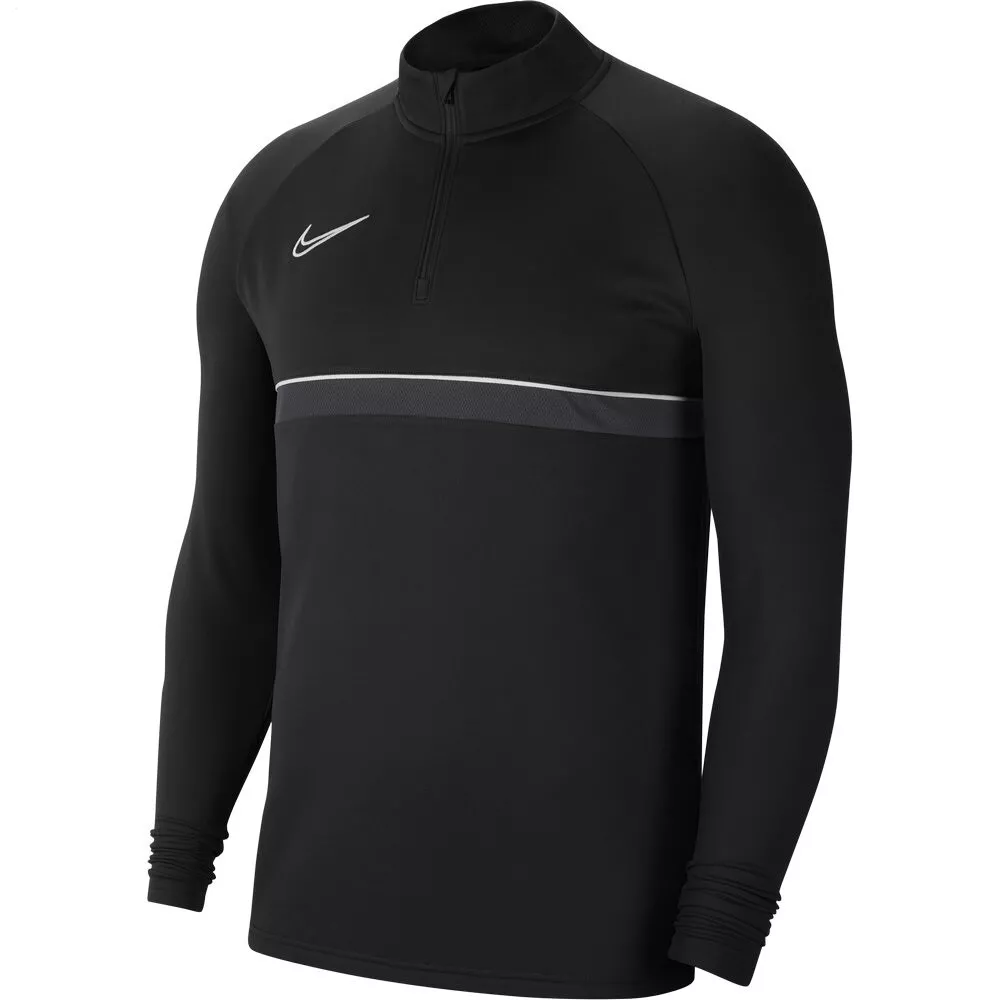 Nike Zip Drill Top Midlayer Tracksuit Dri-Fit Sports Gym Football | eBay