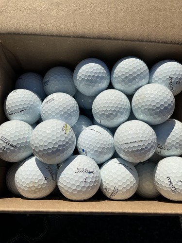 24 Titleist AVX White Used Golf Balls AAAA (4A) Near-Mint Quality FREE SHIPPING - Picture 4 of 5