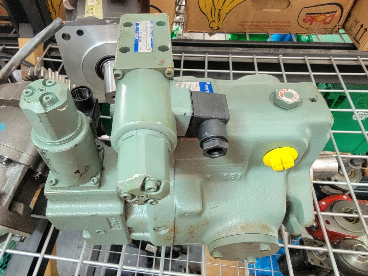 1PC NEW Original Oil Yuken Variable Plunger Pump A56-F-R-04-HK