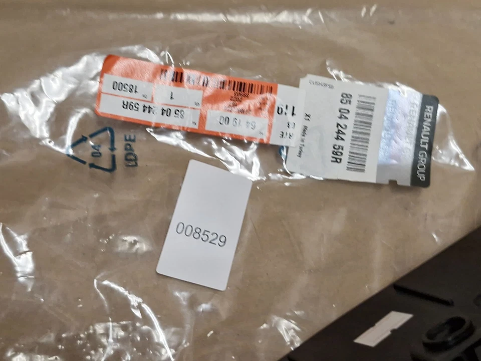 Barra de impacto parachoques trasero Renault Clio soporte MK4 2013-2015 850424459R genuino NUEVO Foto 4 de 4