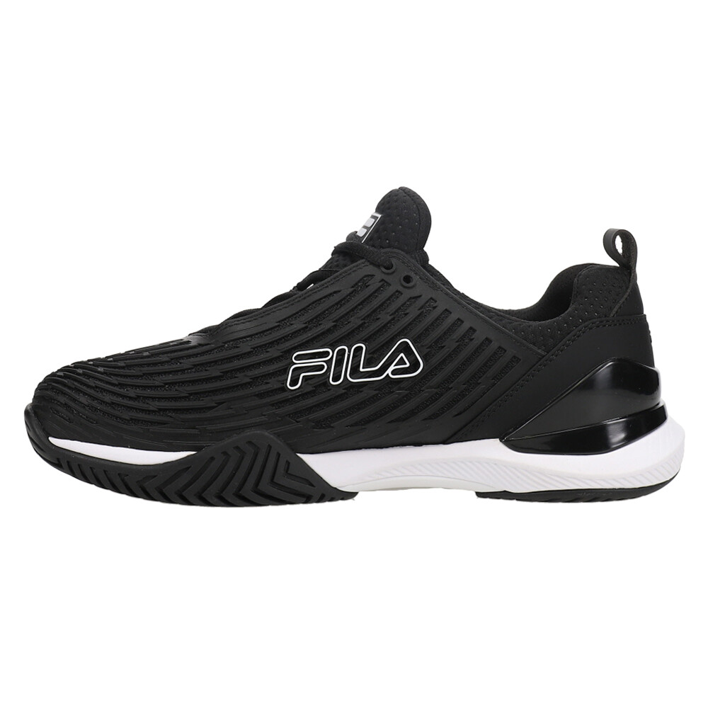 Fila Speedserve Energized Tennis Mens Black Sneakers