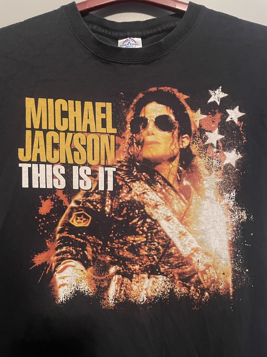 マイケルジャクソン　THIS IS IT Tシャツ THIS IS IT！話題のマイケル・ジャクソン映画オフィシャルT