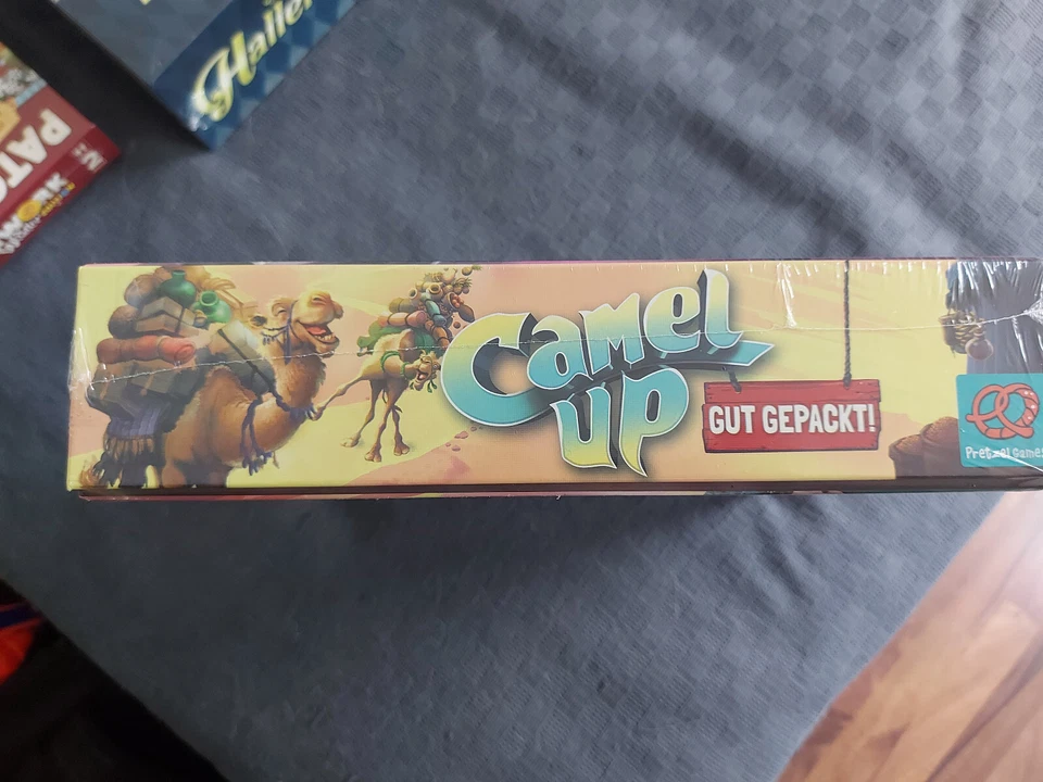 Camel Up - gut gepackt - Asmodee- Folie - Brettspiel-Sammlung-Konvolut-Boardgame - Bild 3 von 3