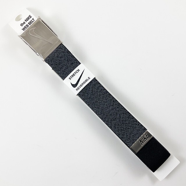 NIKE GOLF MEN'S REVERSIBLE STRETCH HEATHERED ADJ. WEB BELT NIKE GOLF MEN'S REVERSIBLE STRETCH HEATHERED ADJ. WEB BELT