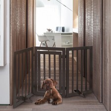 2 panel folding dog gate