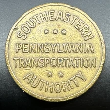 Southeastern Pennsylvania Transportation Authority One Fare - Transit Token