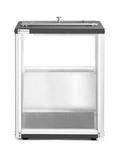 Nachos-Wärmer, HENDI, Schwarz, 230V/300W, 320x390x(H)510mm