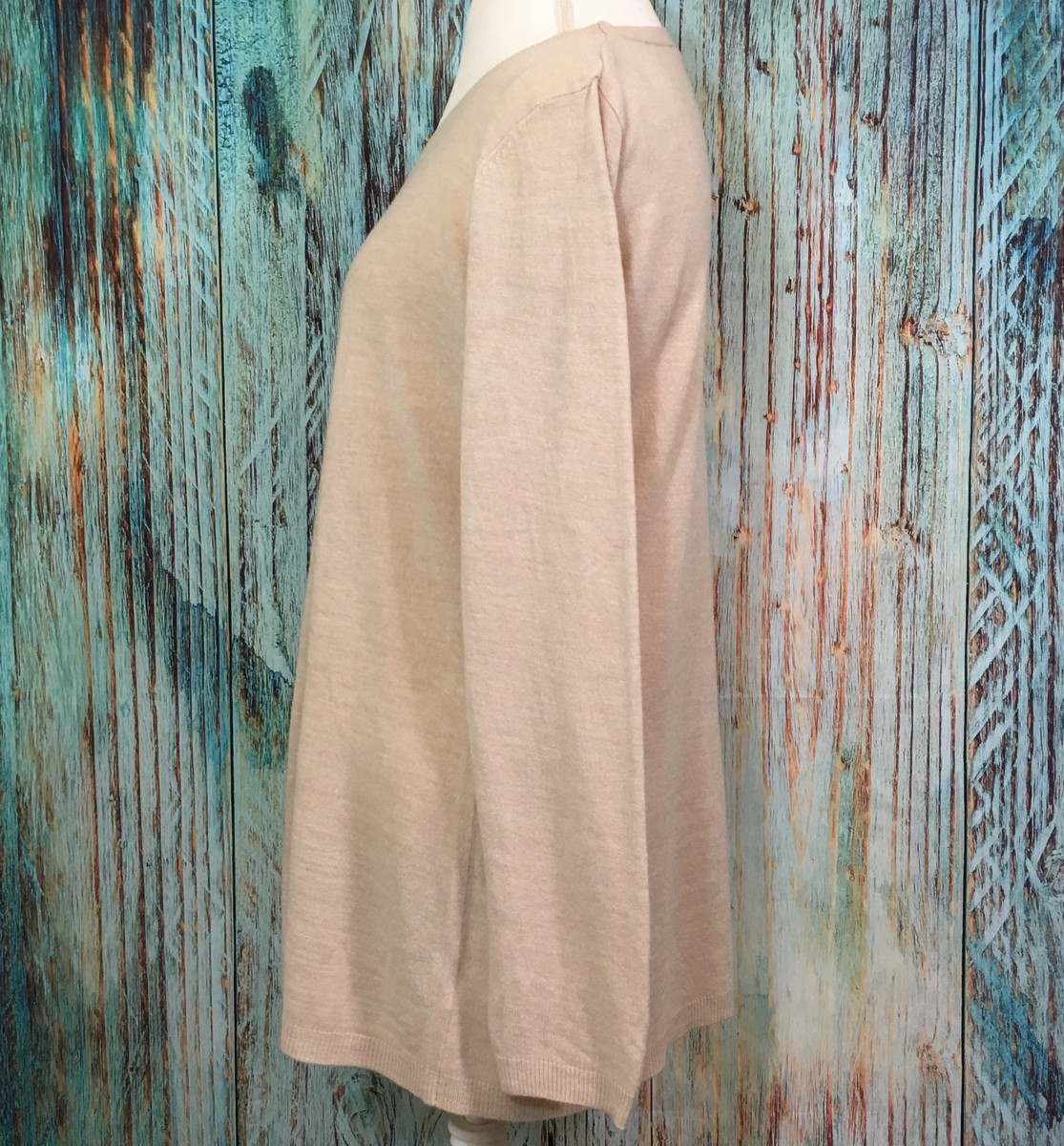 Blouse Femme Manches Longues White Stag - Taille XL (16-18) - Couleur Beige/marron - Occasion Excellent état