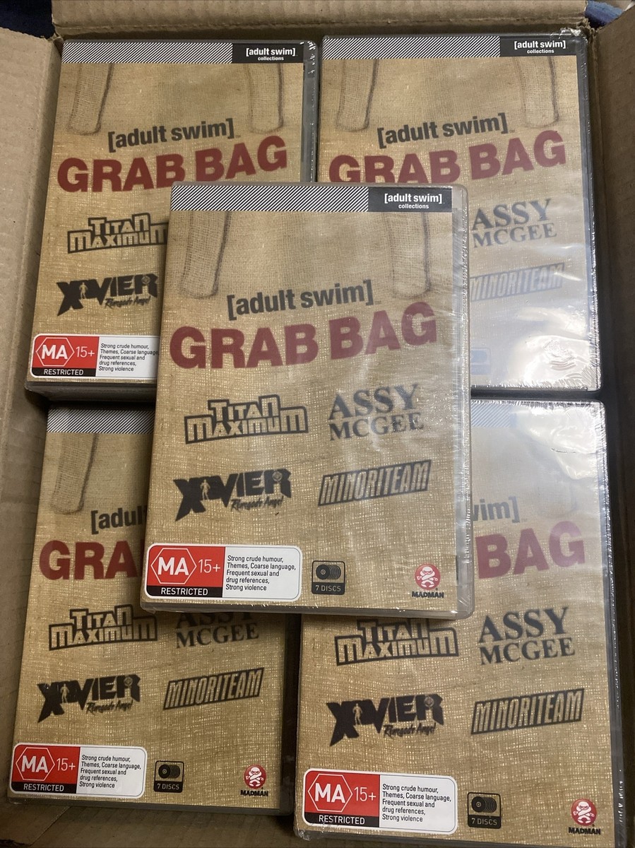 Adult Swim-Grab Bag Collection (DVD, 2012) for sale online | eBay