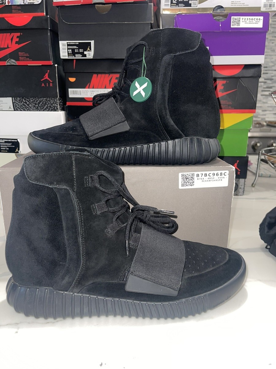 Size 13 - Adidas Yeezy Boost 750 Triple Black (BB1839) | eBay