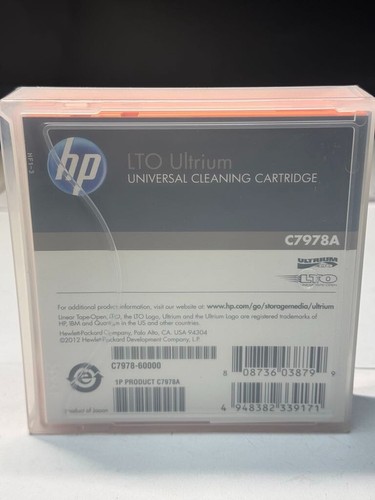 HP C7978A Ultrium LTO Universal Cleaning Cartridge - Afbeelding 4 van 5