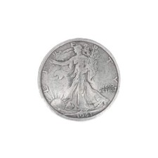 Concho à visser - DEMI-DOLLAR LIBERTÉ - 30mm - Tandy Leather