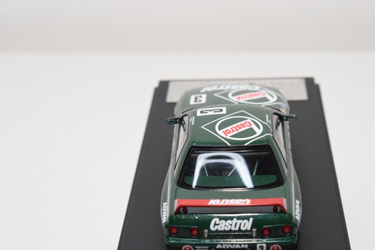 1⁄43 hpi racing 1/43 ミニカー Castrol RB GT-R 1992 N1 #3 日産