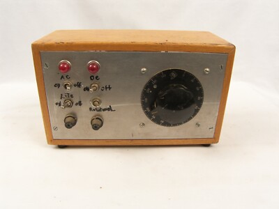 Frequency Power Meters - General Radio