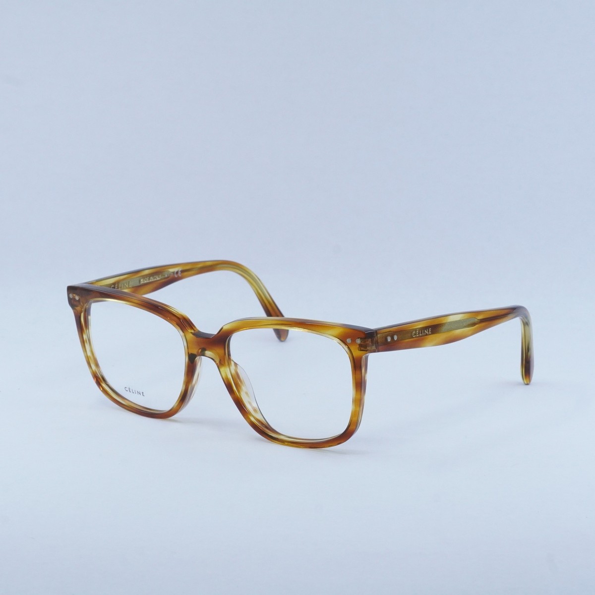 NEW CELINE CL50020I 056 Light Havana 53mm Eyeglasses | eBay