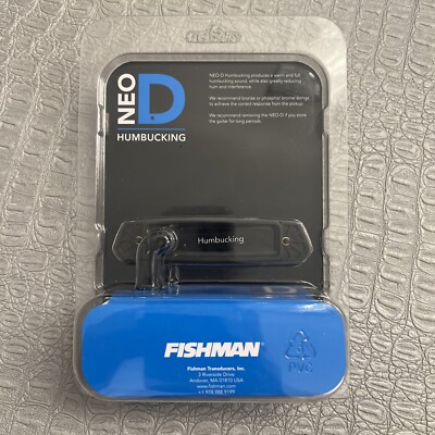 Buy Fishman Neo-D Magnetic Soundhole Acoustic Pickup