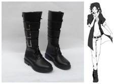 Kagerou Project Shuya Kano Cosplay Costume Boots Boot Shoes Shoe: