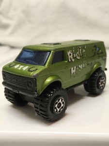 matchbox 4x4 chevy van 1981