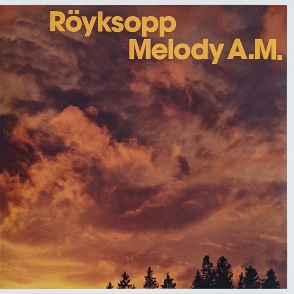Royksopp Melody AM Double Numbered 180 Gram Vinyl LP [New & Sealed] - Image 2 of 4