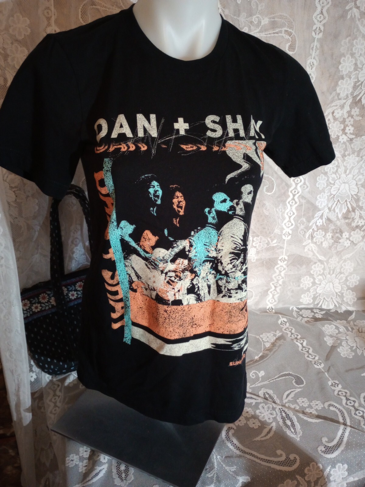 Dan & Shay Summer 2019 Concert T Shirt, EUC Size S - image 2