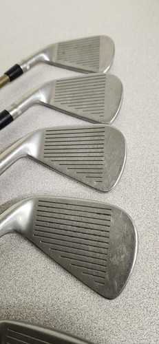 Titleist DCI 762 Iron Set 4-9 Graphite Design Tour AD GAT 115 Stiff Graphite RH - Picture 5 of 12