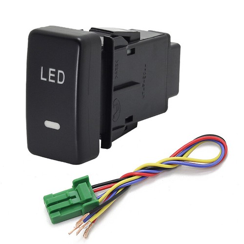 1PC LED Dashboard Control Switch Button For Acura TL 2004-2006 TSX 2004-2008 - Picture 6 of 24
