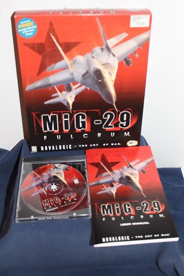 Nova Logic MIG-29 Fulcrum (1998) - NIB