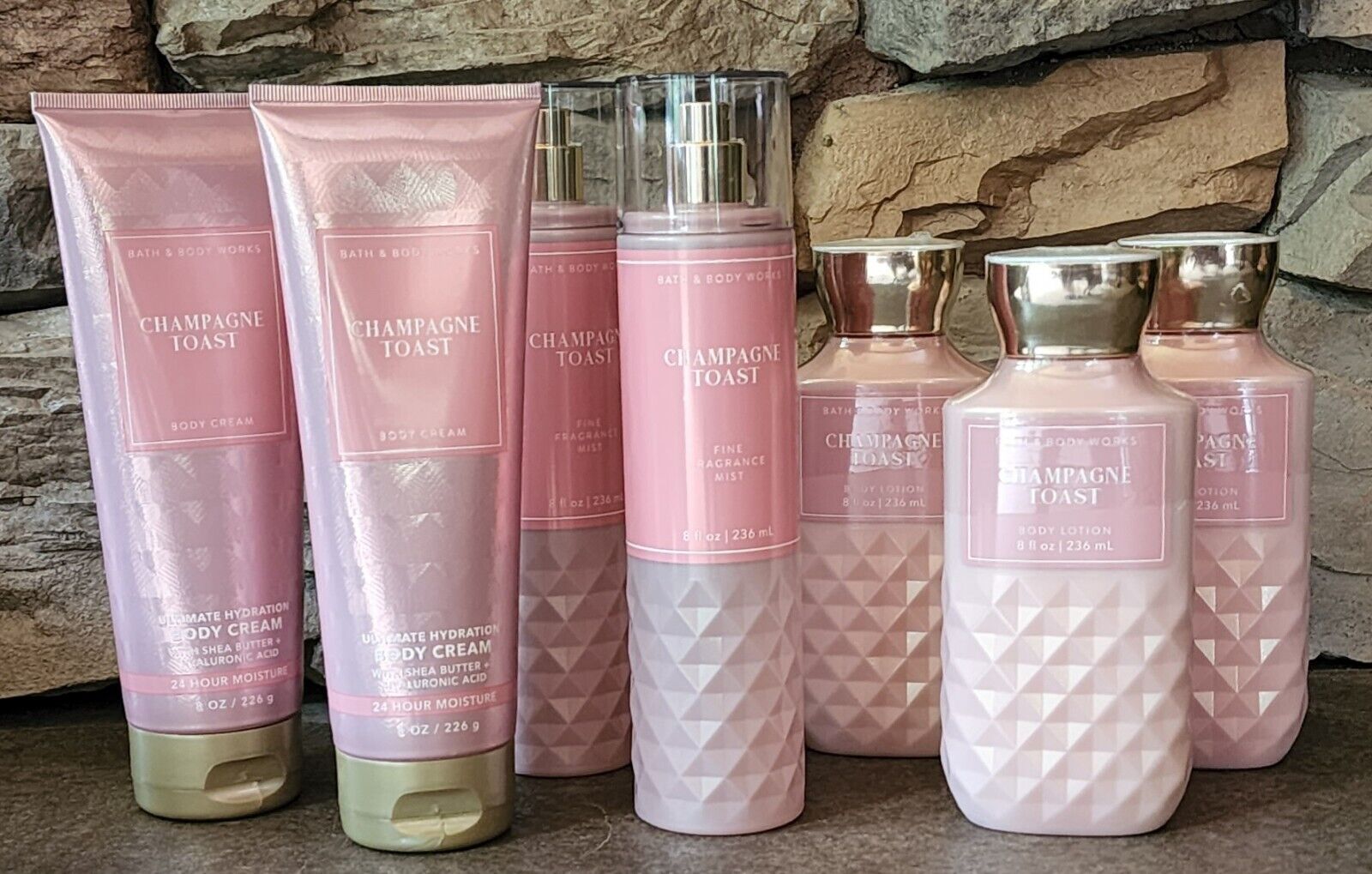 Bath and Body Works Champagne Toast Travel Set in 2023