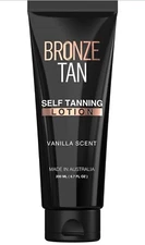 Bronze Tan Self Tanning Lotion - Luxurious Vanilla Self Tanner for Face & BodyC7