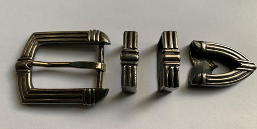 Boucle de luxe pour ceinture de direction, argent Nous faisons revivre l'histoire