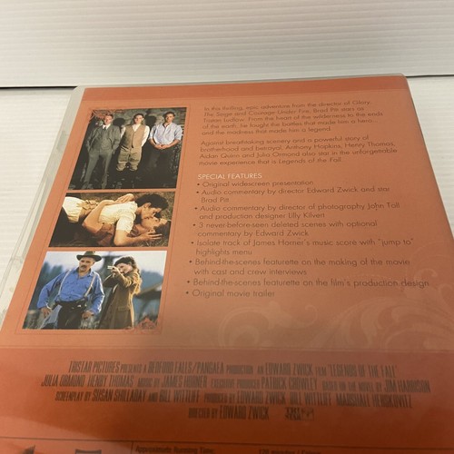 Legends Of The Fall (DVD, 1994) Adventure - Region 4 - Picture 6 of 9