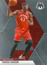 2019-20 Panini Mosaic #19 Pascal Siakam NM
