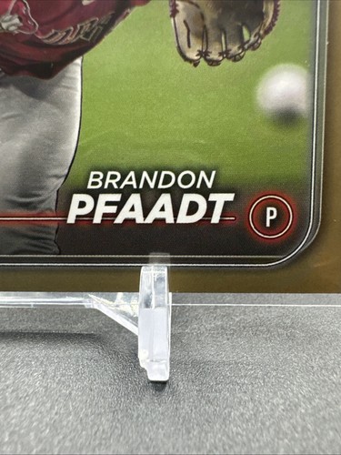 2024 Topps Series 2 BRANDON PFAADT Gold Parallel 968/2024 Diamondbacks π₯π₯π₯ - Picture 4 of 14