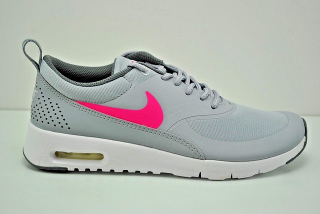 pink and gray nikes