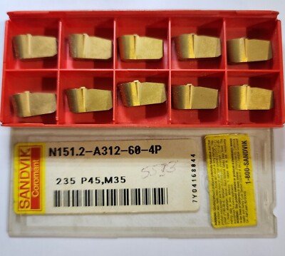 10 stks N151 2300 CNC Inserts 3mm Breedte voor Efficiënt Snijden N151 2