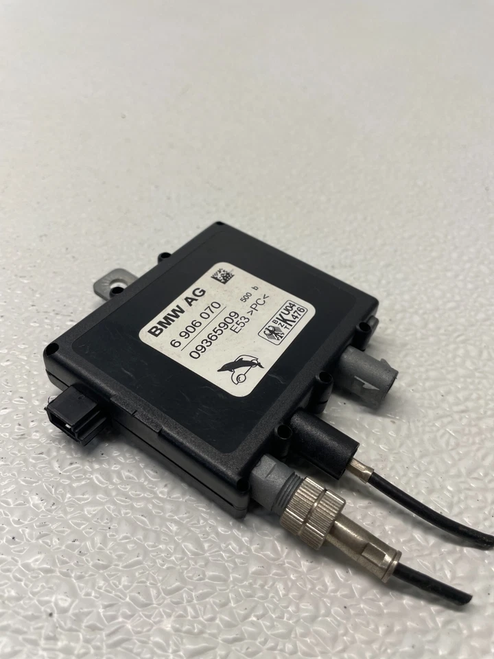 Оригинальный модуль цепи усилителя радиоантенны усилителя BMW X5 E53 2000-2006 годов выпуска 6906070 - Изображение 4 из 4