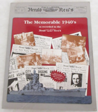 Fall River Herald News: The Memorial 1940s Collection (1991, Paperback)