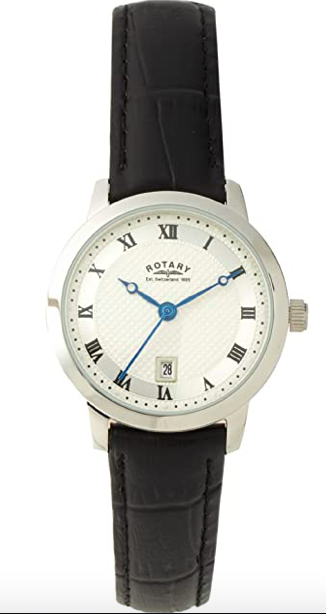 Rotary Ladies Analogue Watch LS42825/01 with Silver Roman  display picture 1
